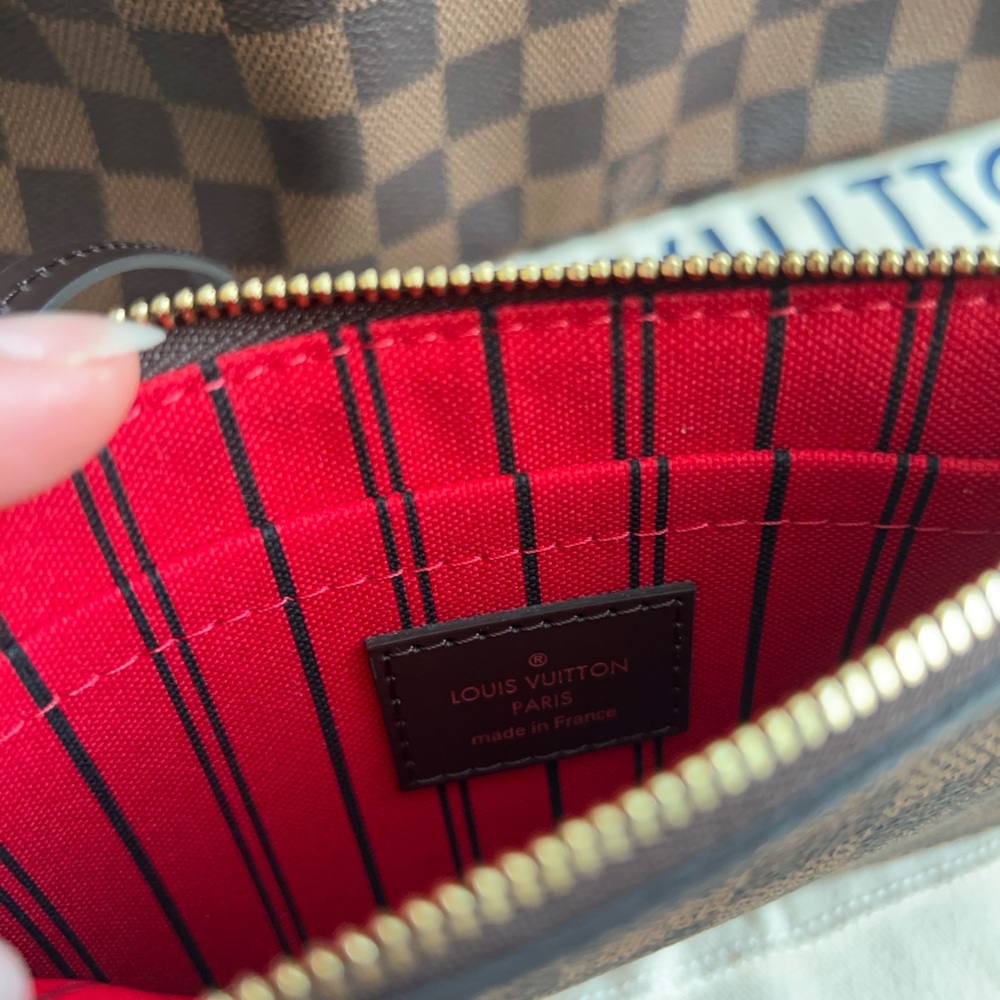 Louis Vuitton Neverfull PM Damier Ebene - Picture 10 of 11